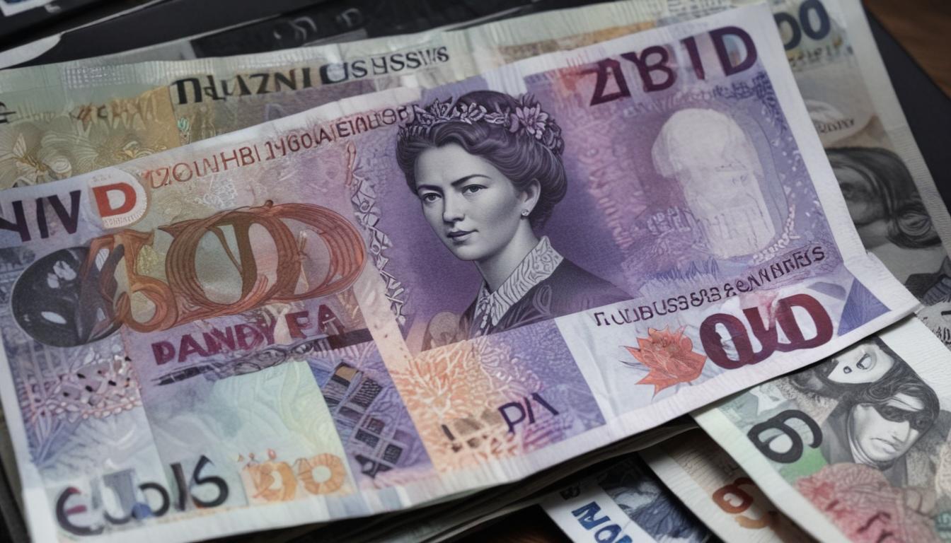 NZD/USD CRASH! RBNZ Rate Shock & Market Meltdown - Expert Analysis Inside! | Cryptodamus.io