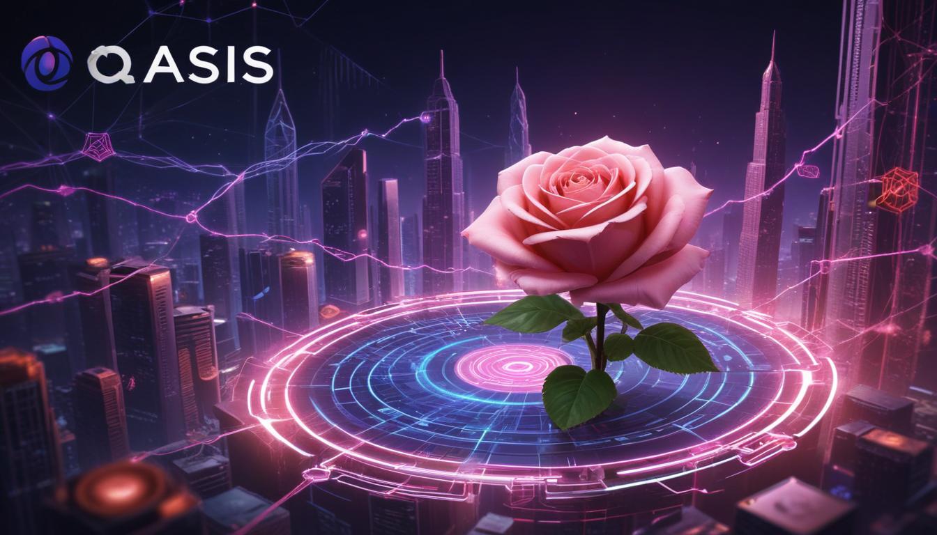 Oasis Network: Unleashing Privacy & Scalability in Blockchain. Discover ROSE Token's Power! | Cryptodamus.io