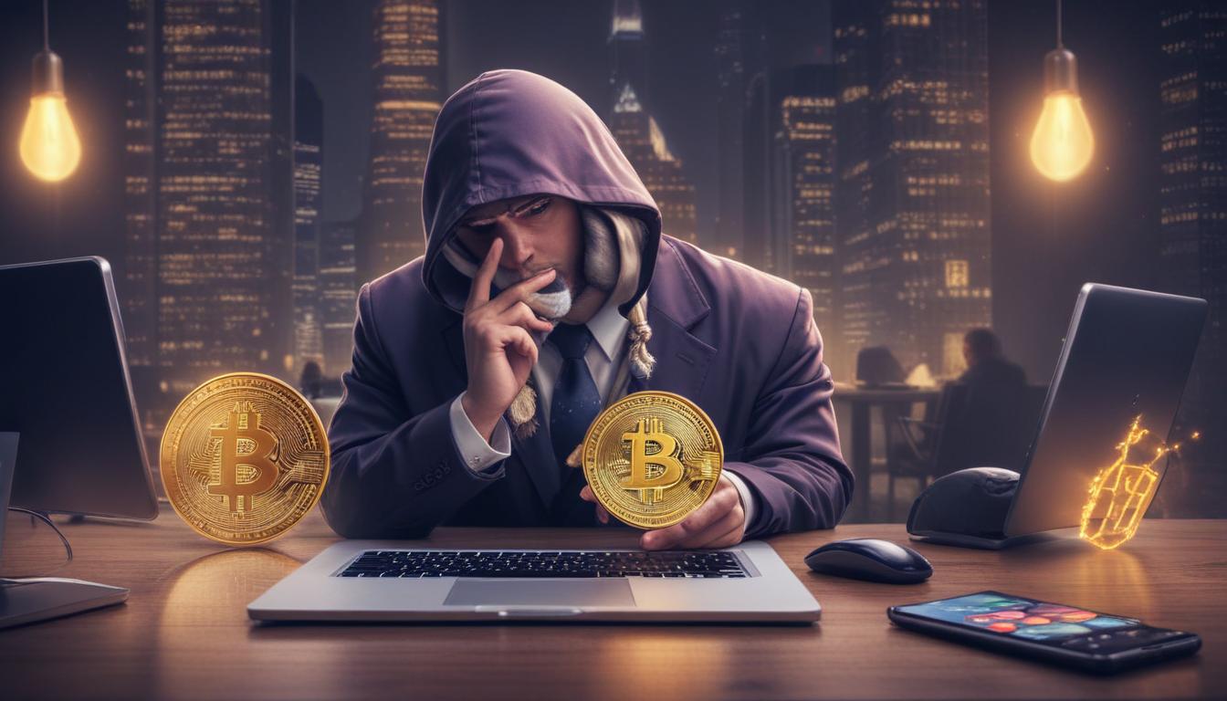 Oklahoma Crypto Ponzi & NYC Job Scam: $9.4M Lost!  Protect Yourself Now! | Cryptodamus.io