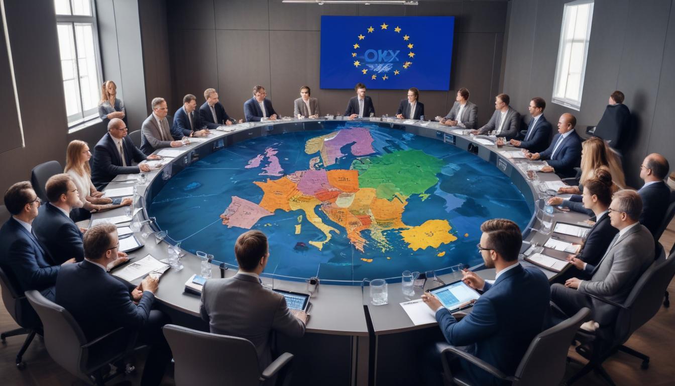 OKX's MiFID II License: Europe's Crypto King? Unlock Institutional Access Now! | Cryptodamus.io