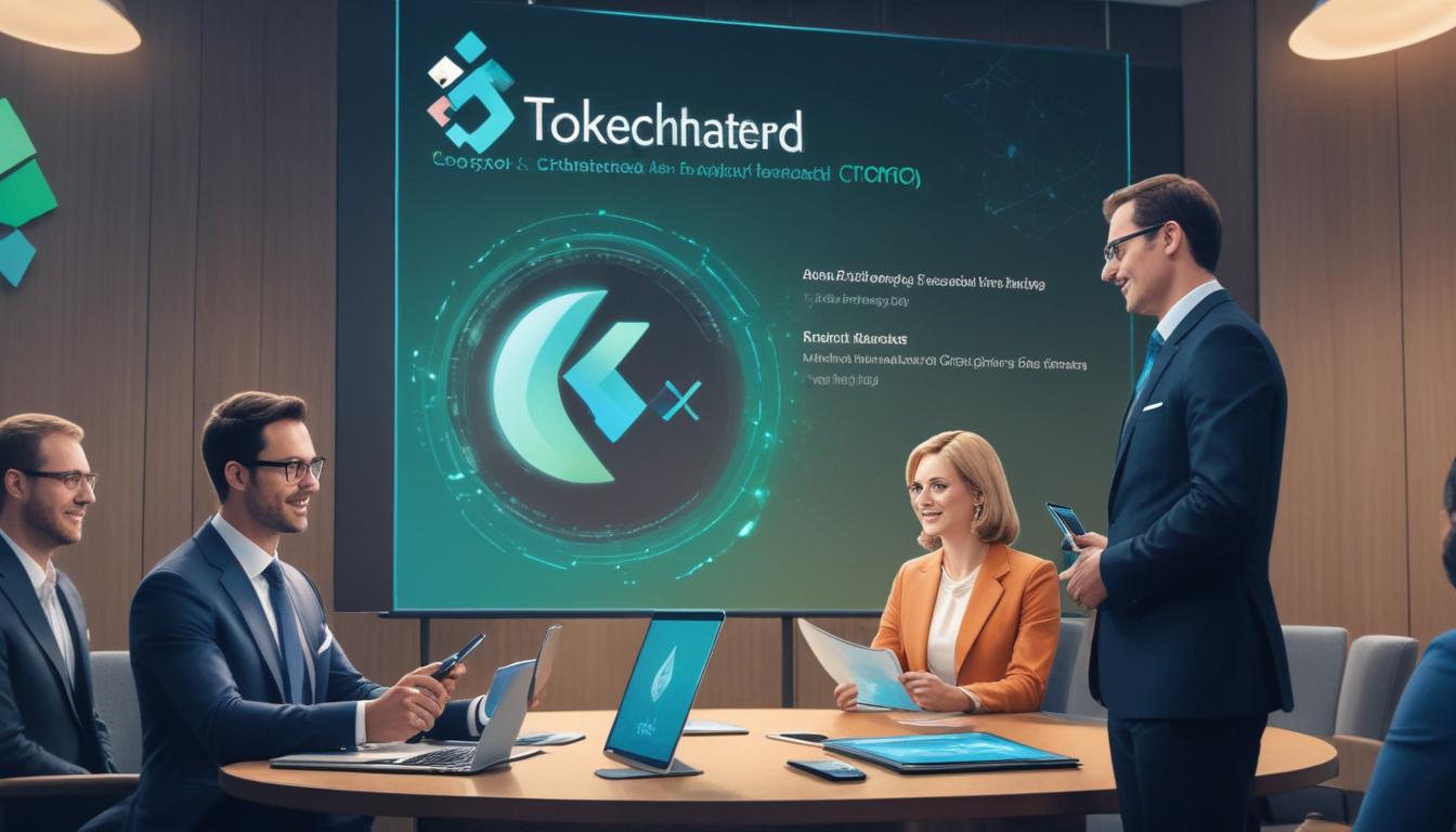 OKX, Standard Chartered и Brevan Howard: Будущее институциональной крипты ЗДЕСЬ! 🚀 | Cryptodamus.io