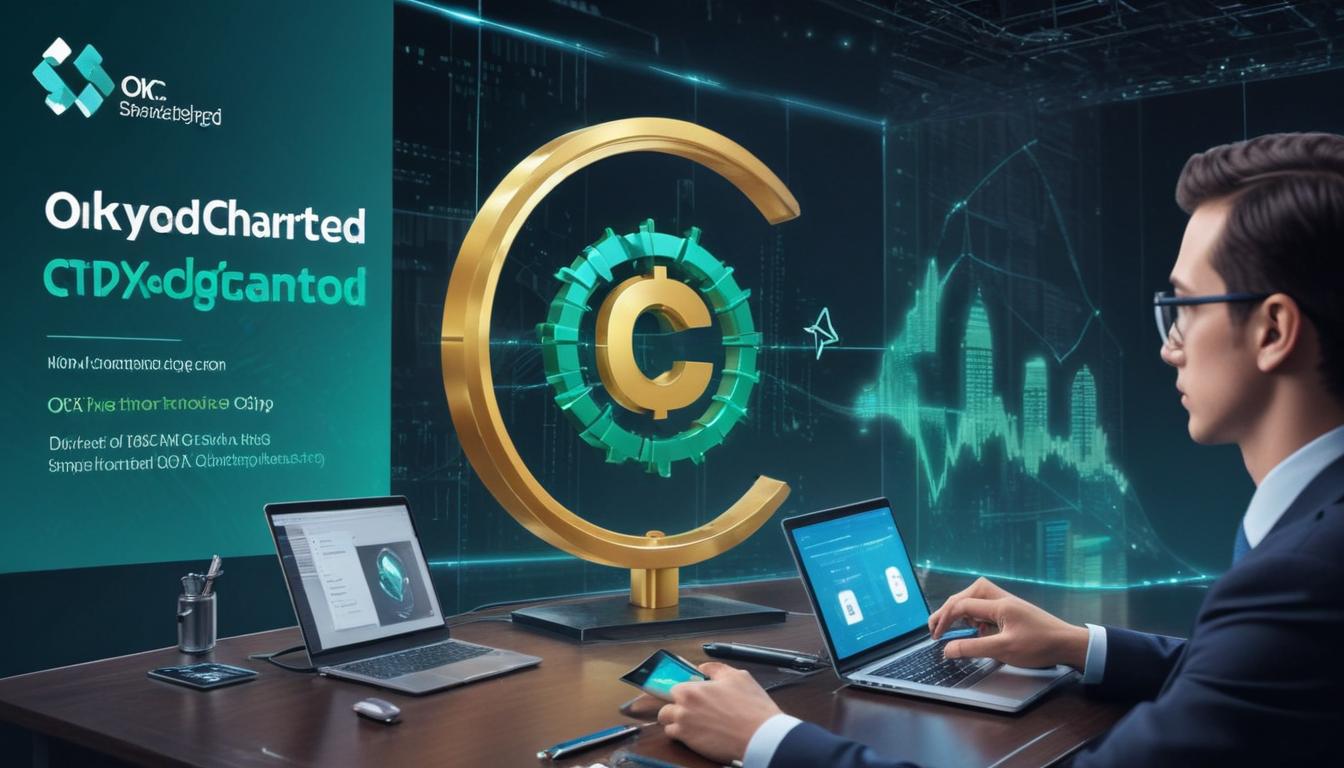 OKX и Standard Chartered: как зеркалирование обеспечения меняет институциональную криптоторговлю! | Cryptodamus.io