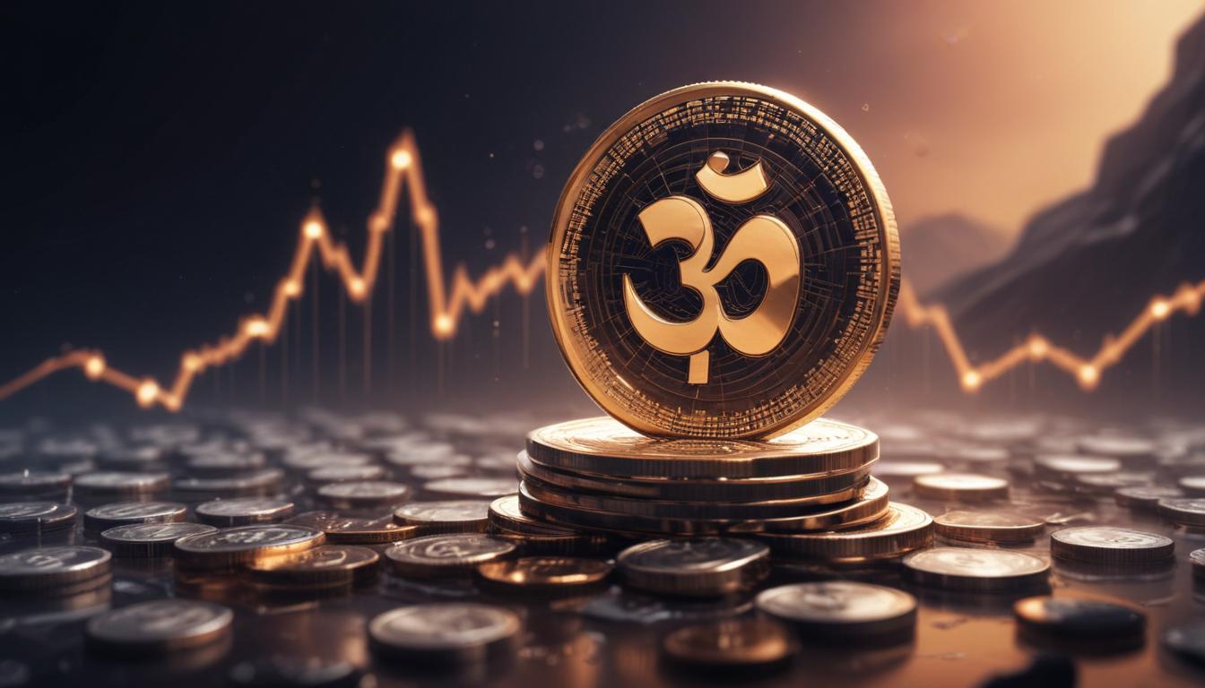 OM Token Crash: 92% Plunge! Timeline, Tokenomics, & Mantra's Recovery Plan | Cryptodamus.io