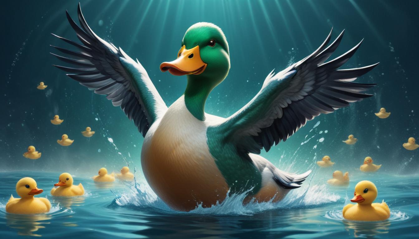 OMG! $940K DUCK Token Mystery Solved? On-Chain Data Reveals All! | Cryptodamus.io