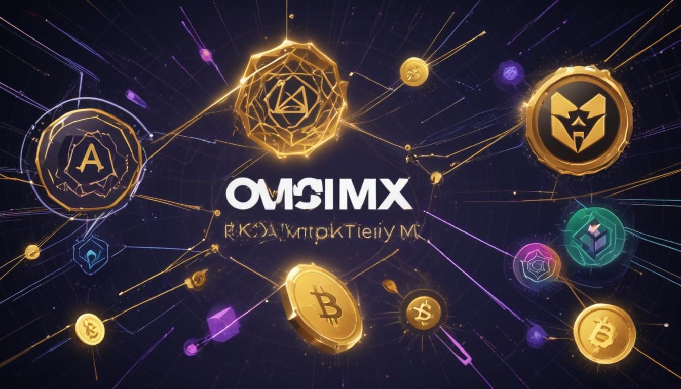 OmniX: Revolutionizing Crypto with RWA & Non-KYC? Find Out Now!🔥 | Cryptodamus.io