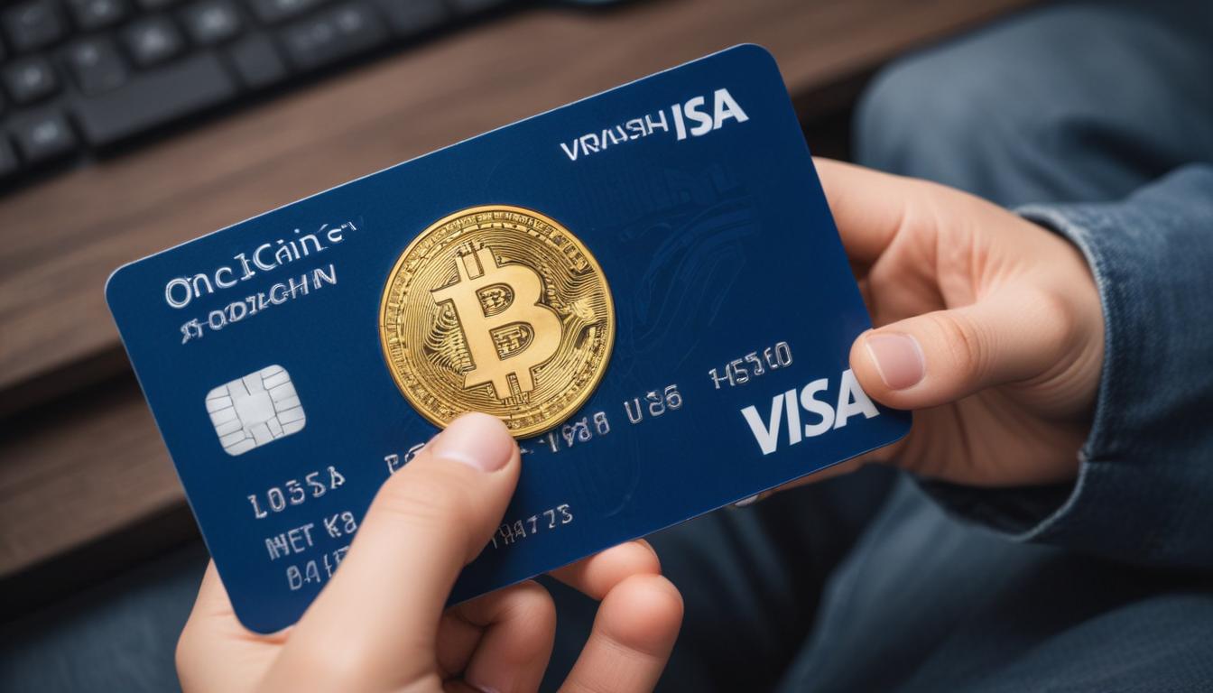Ончейн Кредитки: Будущее Крипто? Интеграция Worldcoin и Visa Меняет Правила Игры! 🚀 | Cryptodamus.io