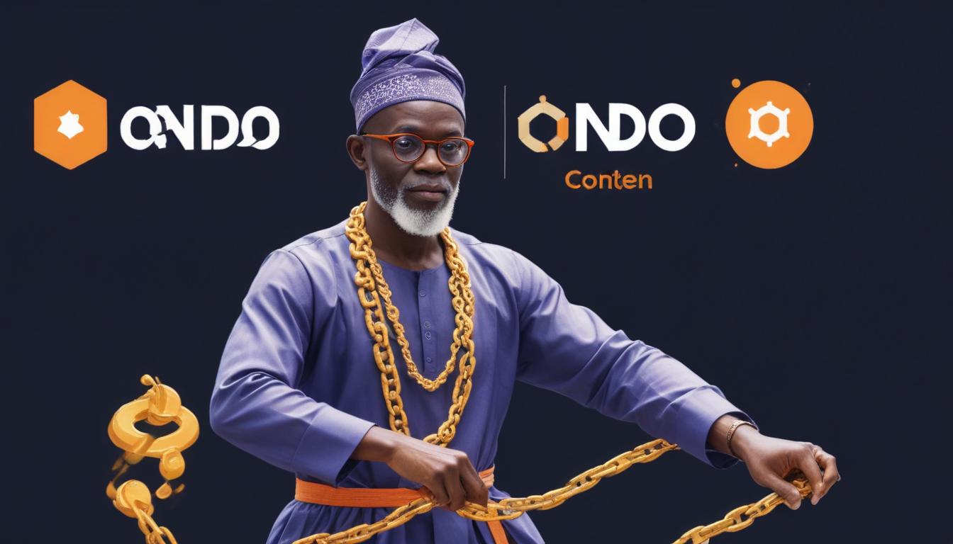 Ondo Chain Unlocked: Tokenizing Real-World Assets for DeFi Domination! | Cryptodamus.io