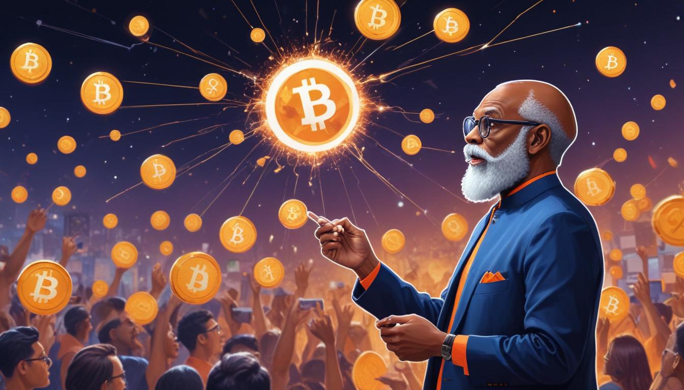 ONDO Explodes! 390% Address Surge – What's Driving This Crypto Rocket? | Cryptodamus.io