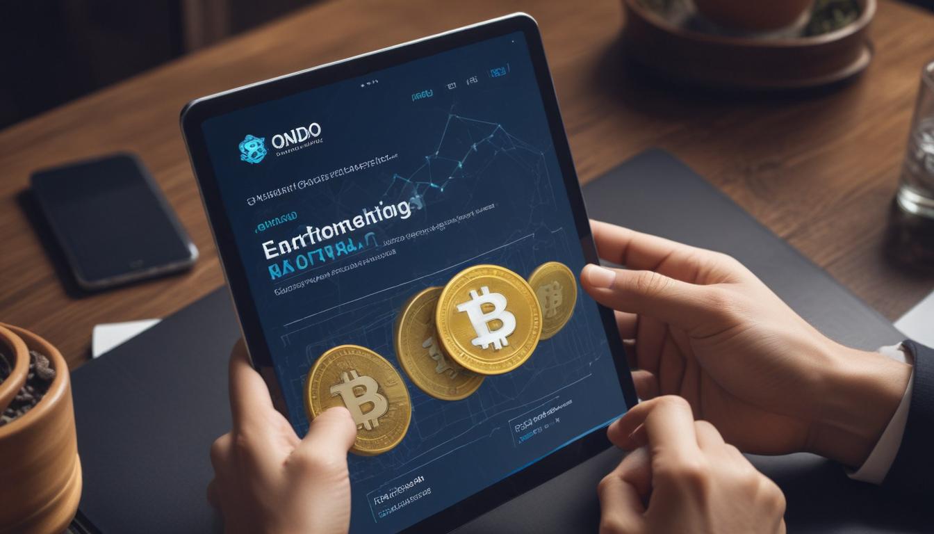 Ondo Finance: The Future of RWA Tokenization is HERE! Dive Deep! | Cryptodamus.io