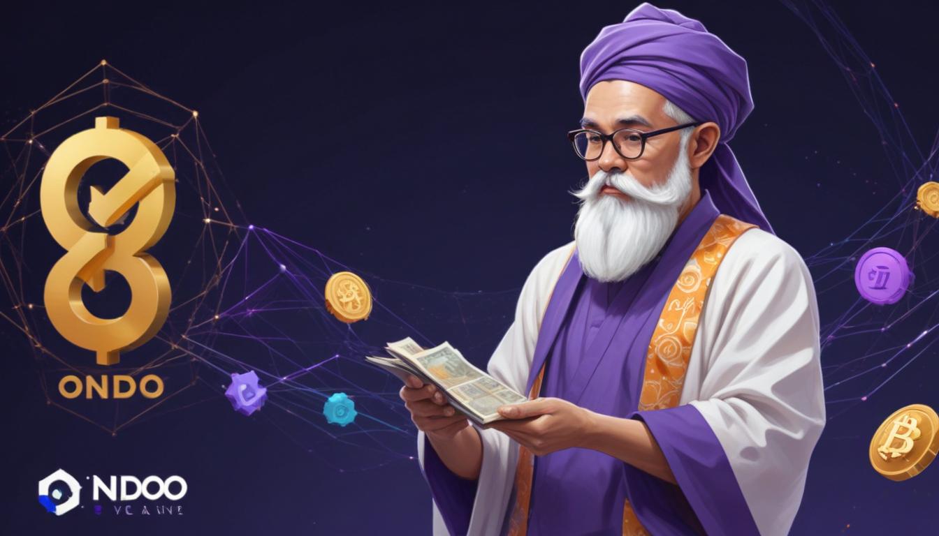 Ondo Finance USDY Hits Solana: $500M+ Boost & Institutional DeFi Revolution Begins! | Cryptodamus.io