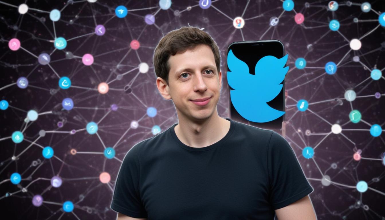 OpenAI's Social Media Shock: Will it Topple X? AI, Blockchain & the Future of Social | Cryptodamus.io