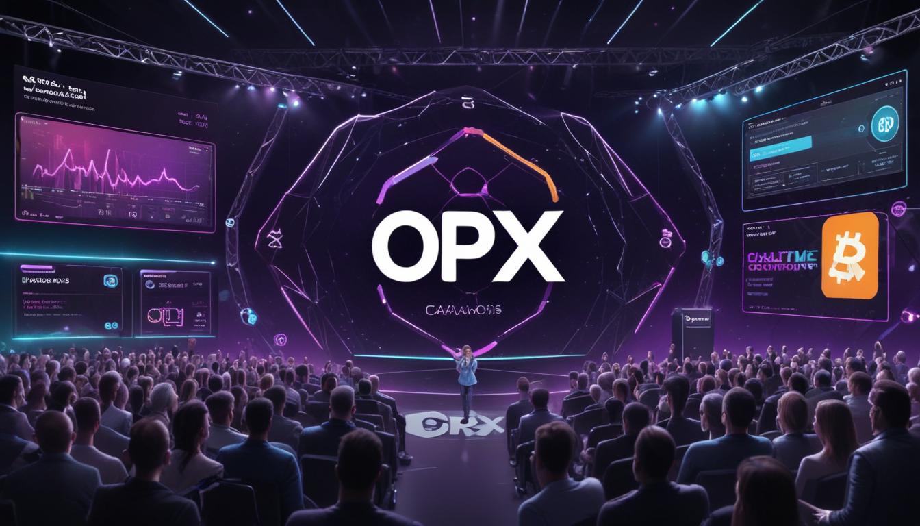 OPX Live: Революция в экономике создателей с единой платформой! | Cryptodamus.io