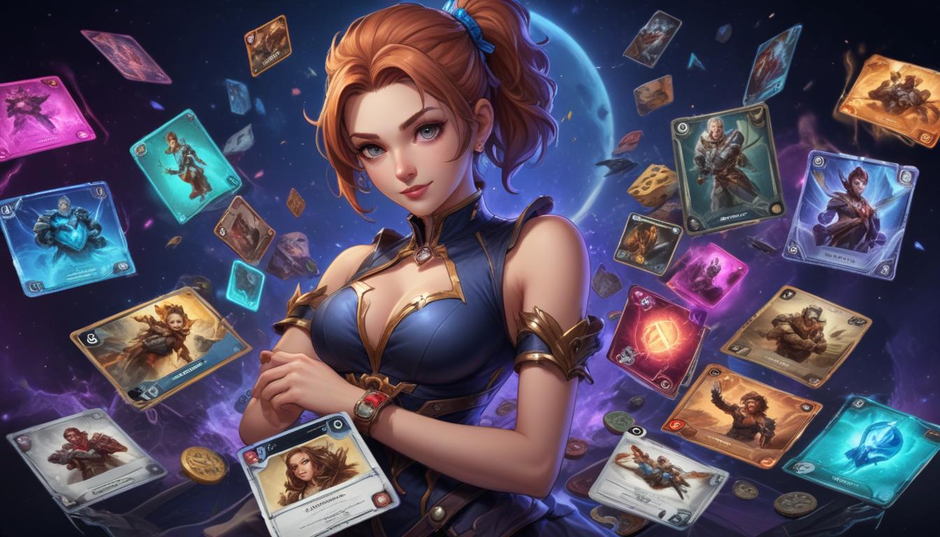 ORDINEM: Dive into the Future of Web3 Trading Card Games! 🔥 Strategic Depth & True Ownership Await! | Cryptodamus.io