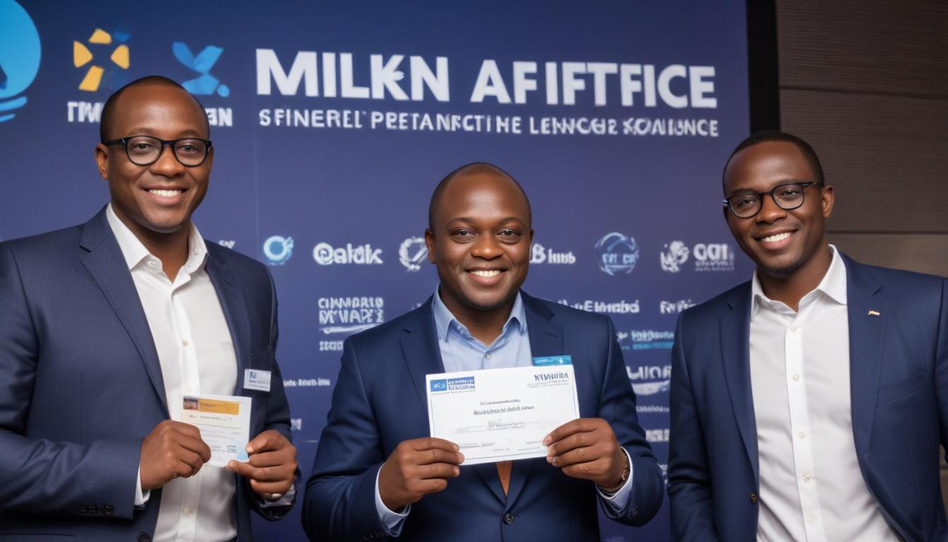 Oze & Chumz: Fintech Revolution in Ghana & Kenya | Milken-Motsepe Prize Finalists! | Cryptodamus.io