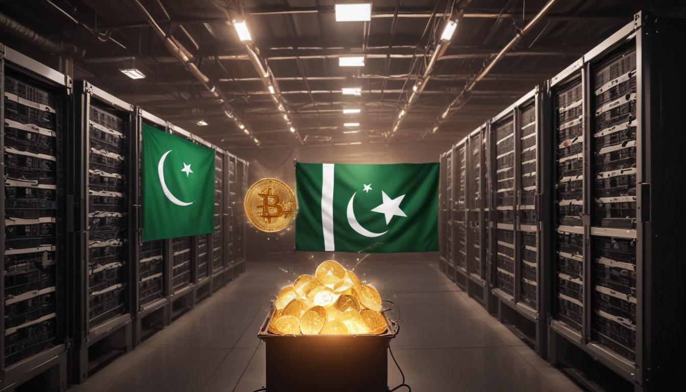 Pakistan's Bold Crypto Mining Play: Turning Surplus Electricity into Gold! | Cryptodamus.io
