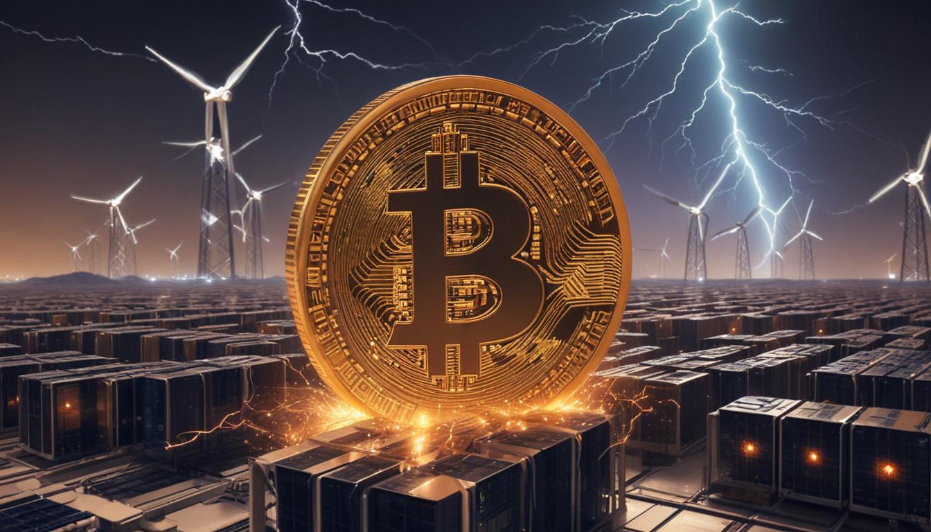 Pakistan's Crypto Gold Rush: Mining Bitcoin & Fueling AI with Wasted Energy! ⚡️💰 | Cryptodamus.io