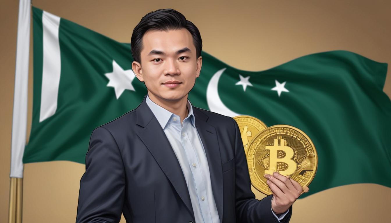 Pakistan's Web3 Dream: CZ's Plan to Make it a Crypto Powerhouse! | Cryptodamus.io
