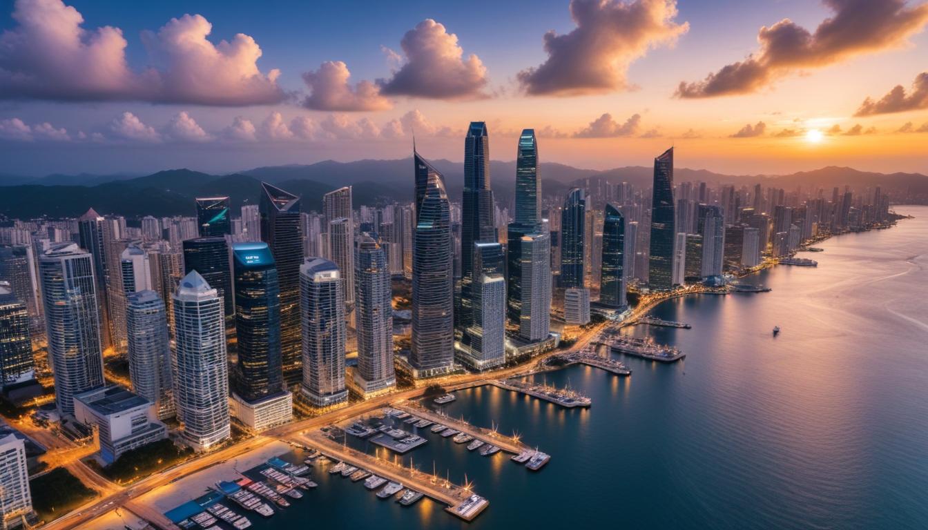 Панама-Сити принимает крипту! Революция в оплате налогов: BTC, ETH и др. | Cryptodamus.io