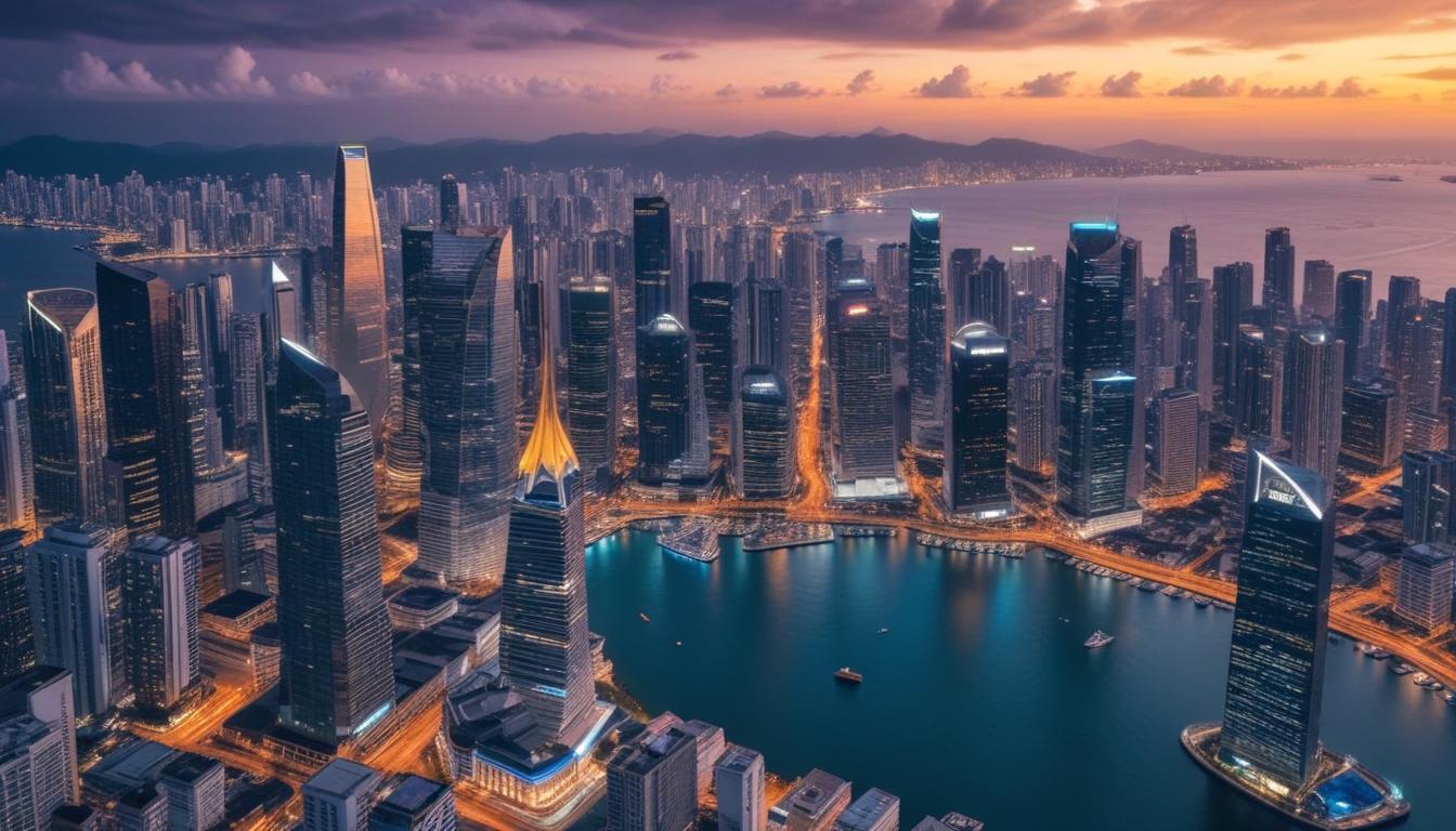 Panama Goes Crypto: Paying Taxes with Bitcoin & Ethereum! The Future of City Services is Here! | Cryptodamus.io