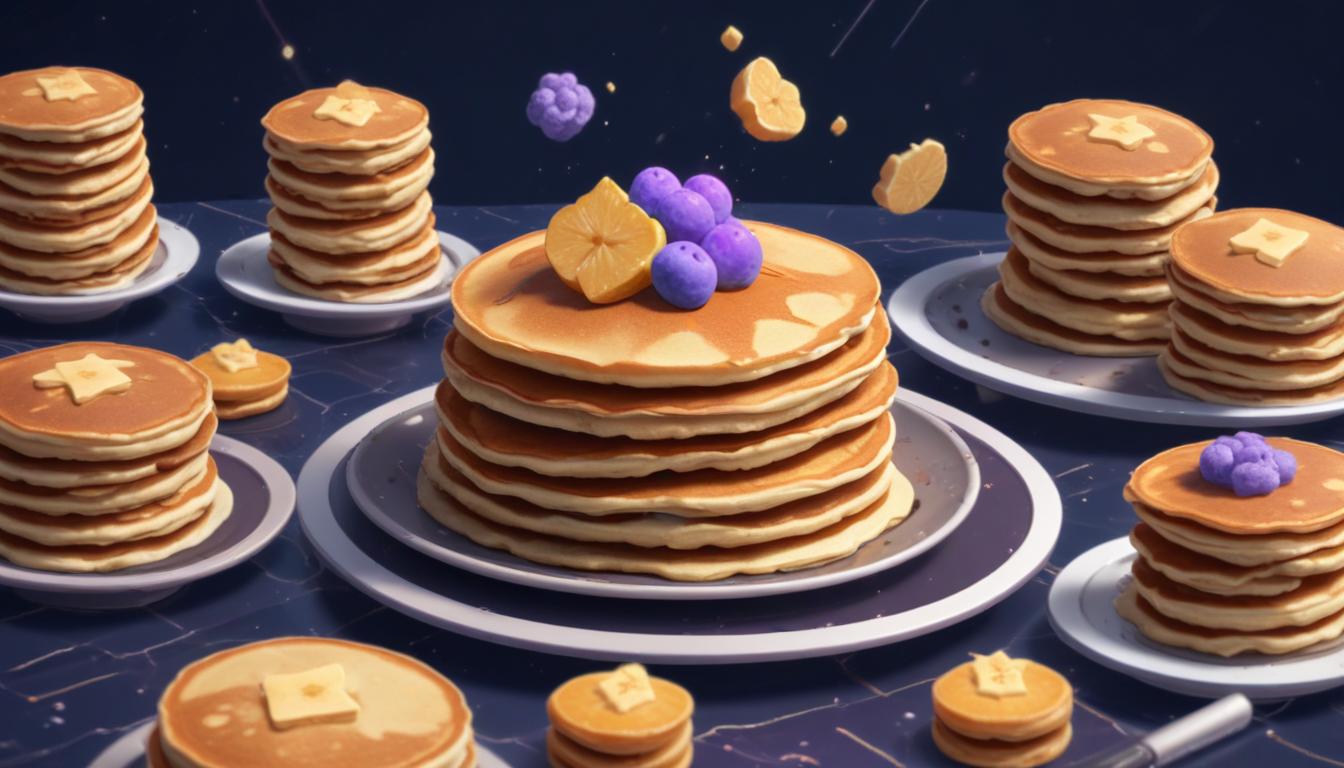 PancakeSwap: DeFi Giant! Dominating Market & Trading Volumes! 🥞 | Cryptodamus.io