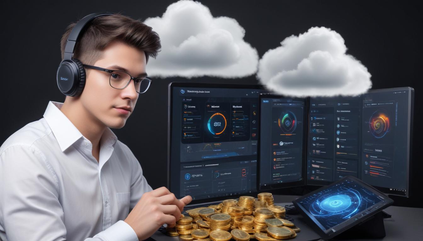 Passive Income in 2025? Unlock Crypto Riches with DDB Miner Cloud Mining! | Cryptodamus.io