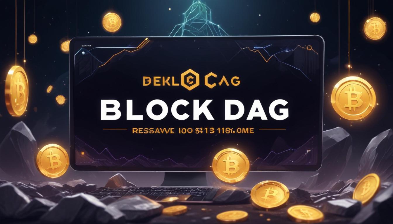 Passive Income Revolution: Game & Mine Crypto with BlockDAG (BDAG)! | Cryptodamus.io