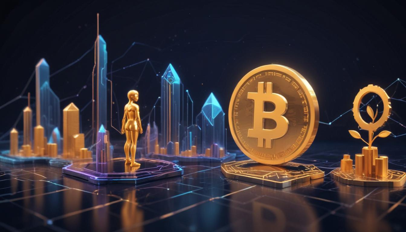 Революция пассивного дохода: сравнение Qubetics, Algorand и Hedera! | Cryptodamus.io