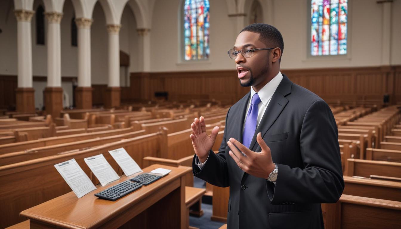 ШОК! Пастор обманул на $5,9 млн: как он использовал церковь и онлайн-сообщества? | Cryptodamus.io