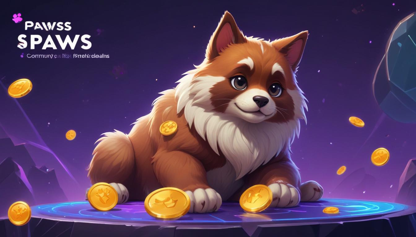 PAWS Token Launch: Delays & Solana Community Momentum! 🐾 Will It Bounce Back? | Cryptodamus.io