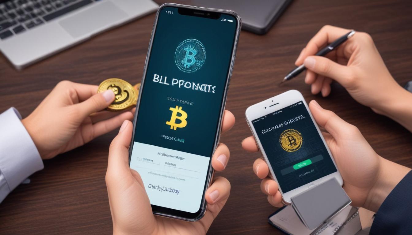 Платите счета криптой! Безопасные кошельки и умные платежи — Полное руководство | Cryptodamus.io