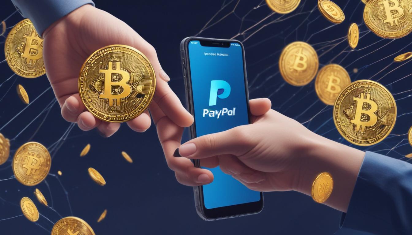 PayPal & Crypto: Solana & Chainlink Integration Changes Everything! | Cryptodamus.io