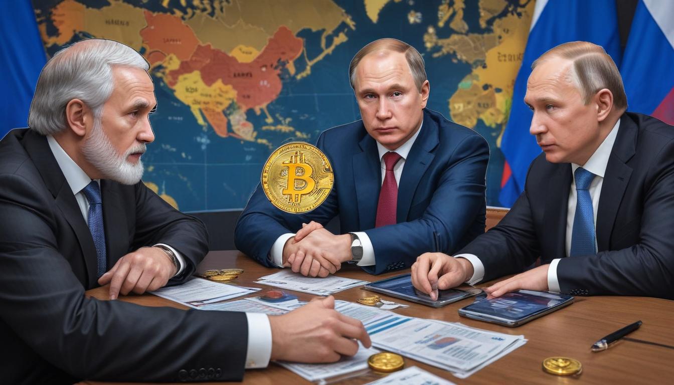 Peace Talks vs. Crypto: Will Peace Boost Bitcoin & Adoption? | Cryptodamus.io