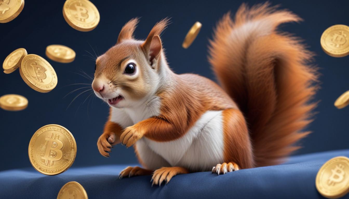 Peanut ($PNUT) Explodes! Memecoin Mania & Trump's Unexpected Impact | Cryptodamus.io