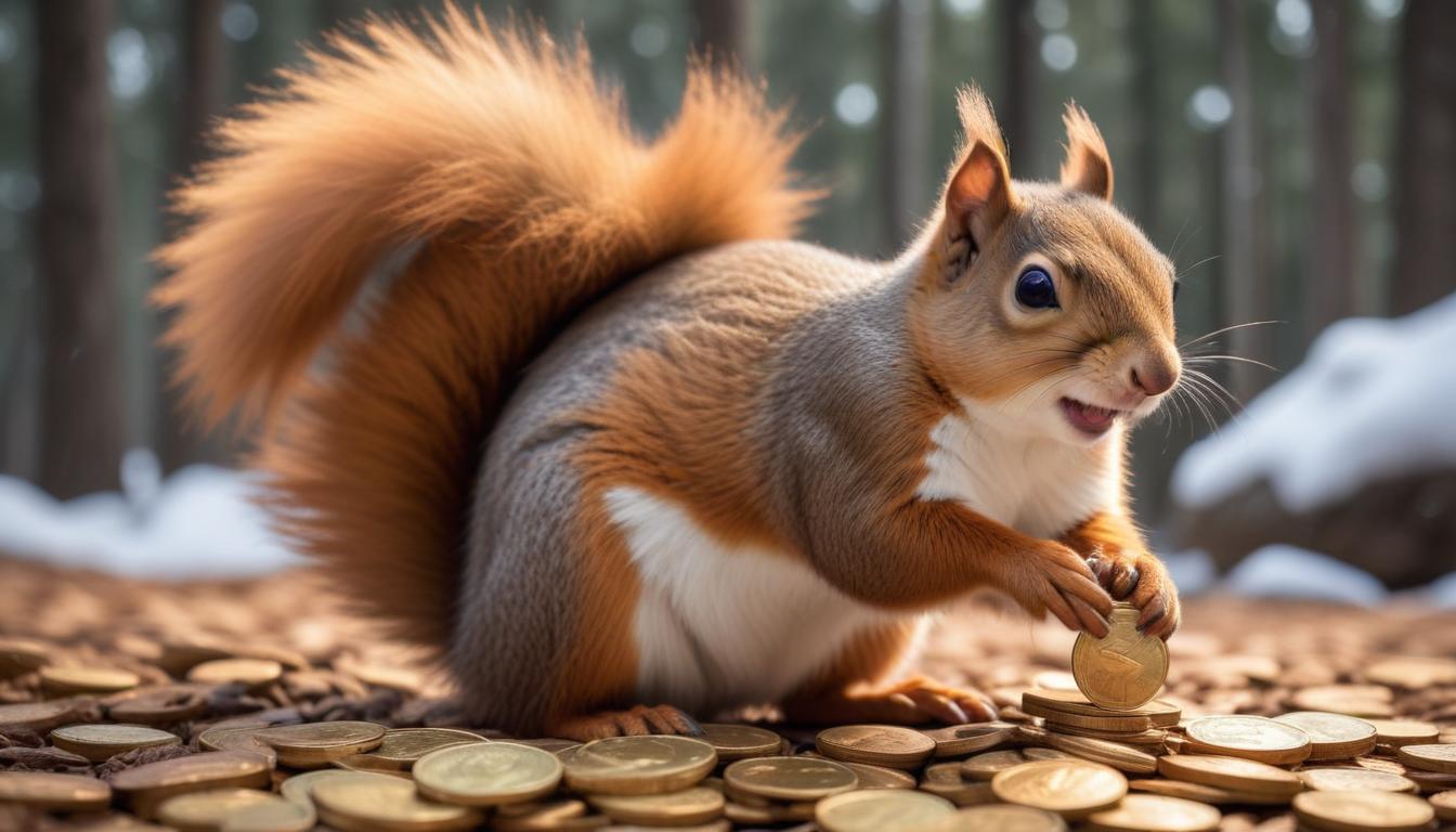 Peanut the Squirrel's SHOCKING Rise & Fall: Meme Coin Investing Risks & Rewards Revealed! | Cryptodamus.io