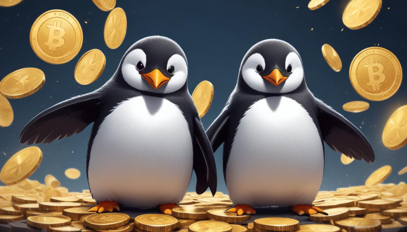 PENGU: 8,36 млн $ от мем-коинов! Секрет богатства Airdrop! | Cryptodamus.io