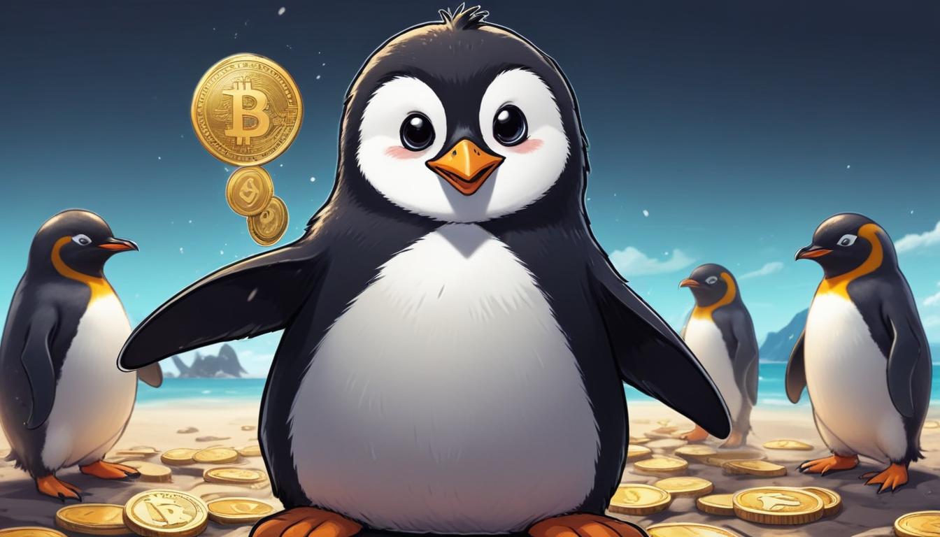 Токен PENGU: Ранние инвесторы заработали $87 000 с $6! (Исследование) | Cryptodamus.io