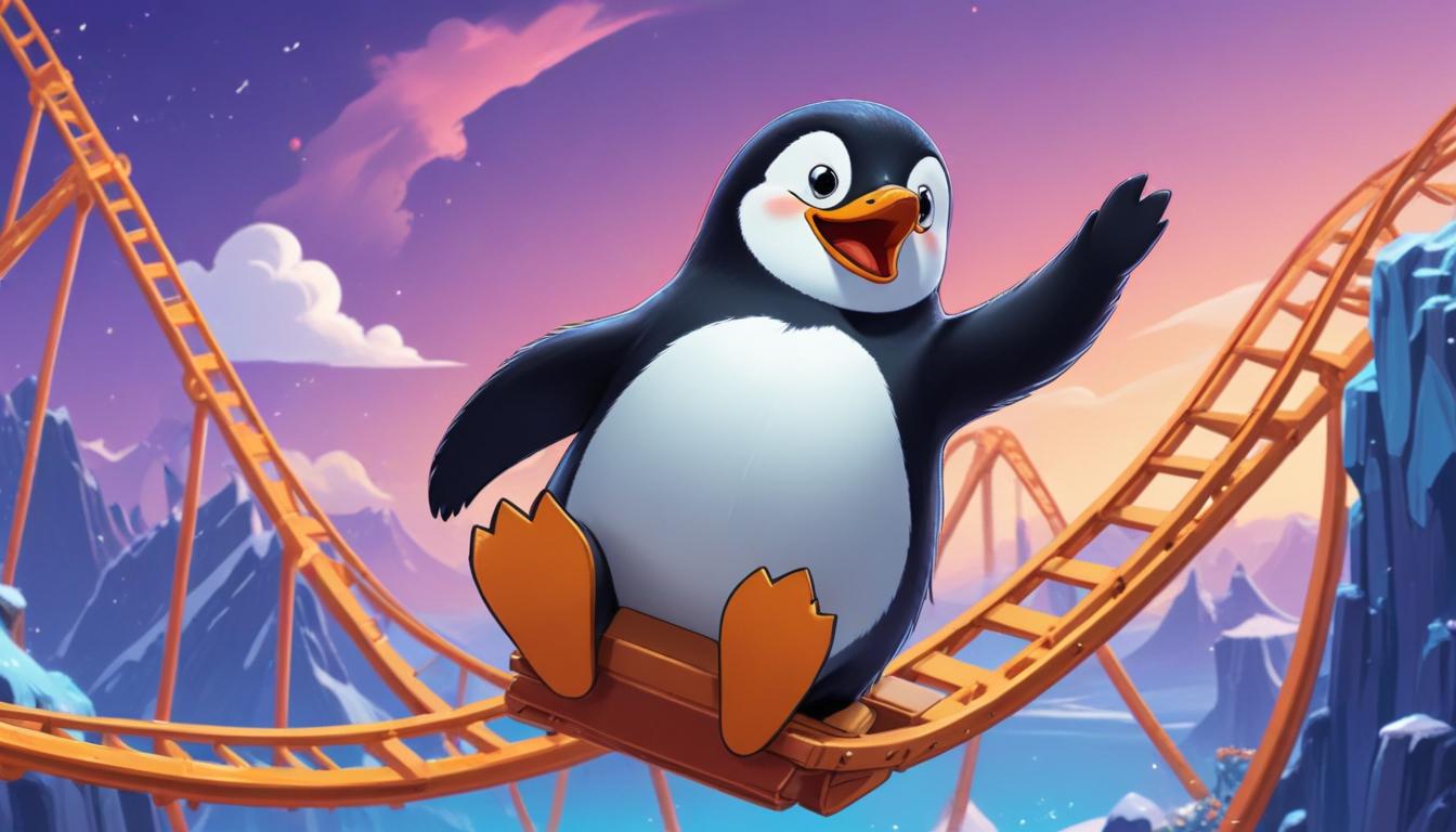PENGU Token's Wild Ride:  Crypto Volatility Exposed! 🚀 | Cryptodamus.io