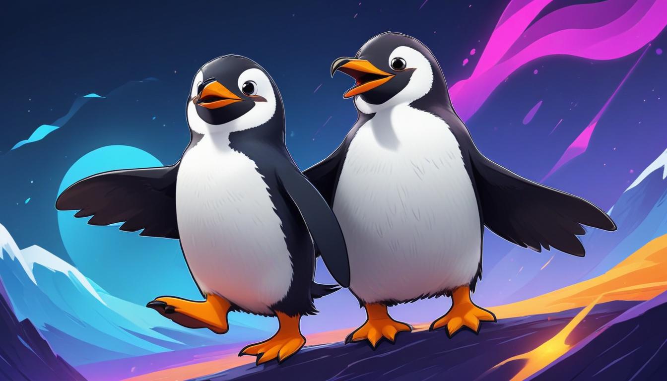 Pengu vs ApeCoin: Шок! Сравнение запусков токенов! 🚀 | Cryptodamus.io