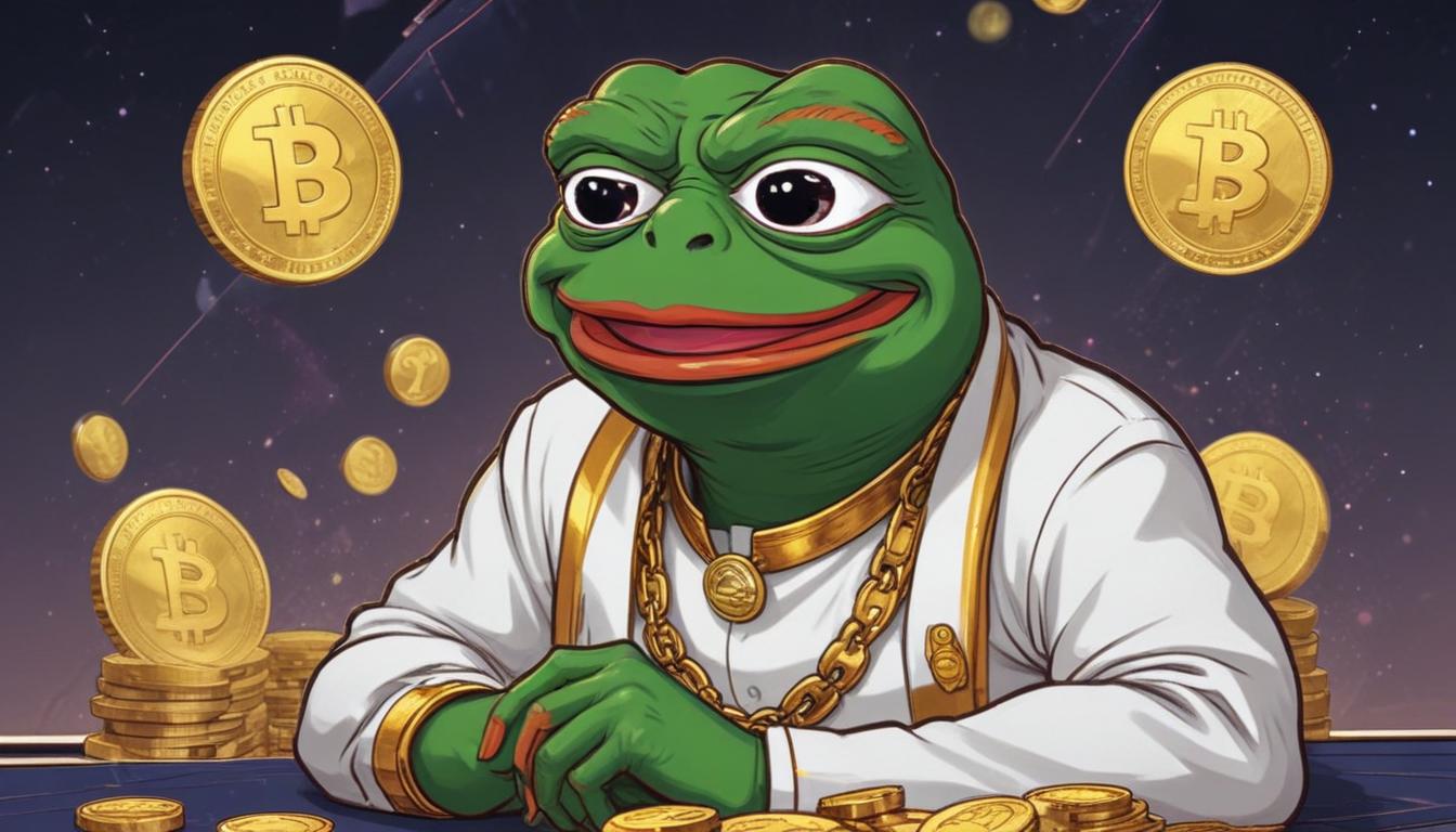 PEPE Ascension's $1M Presale: Memecoin Innovation Explodes! | Cryptodamus.io
