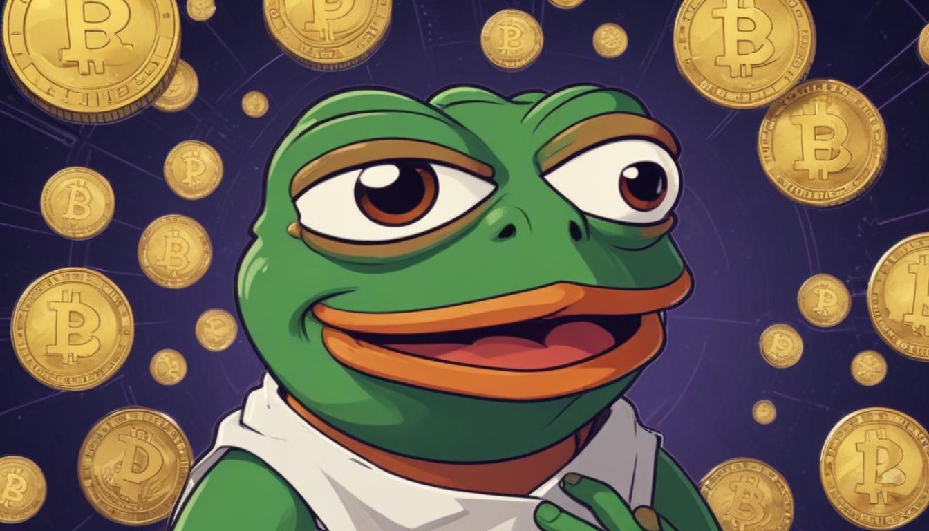 Pepe Ascension: The Egyptian Meme Coin Disrupting Ethereum L2! | Cryptodamus.io