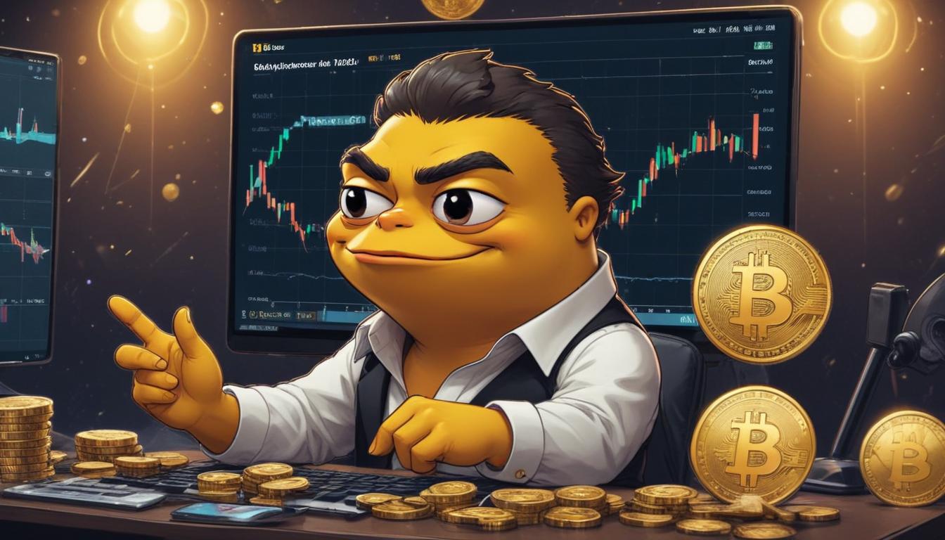 PEPE, BNB и FXGuys: Лихорадка мем-коинов, стратегия Binance и полезные токены! | Cryptodamus.io