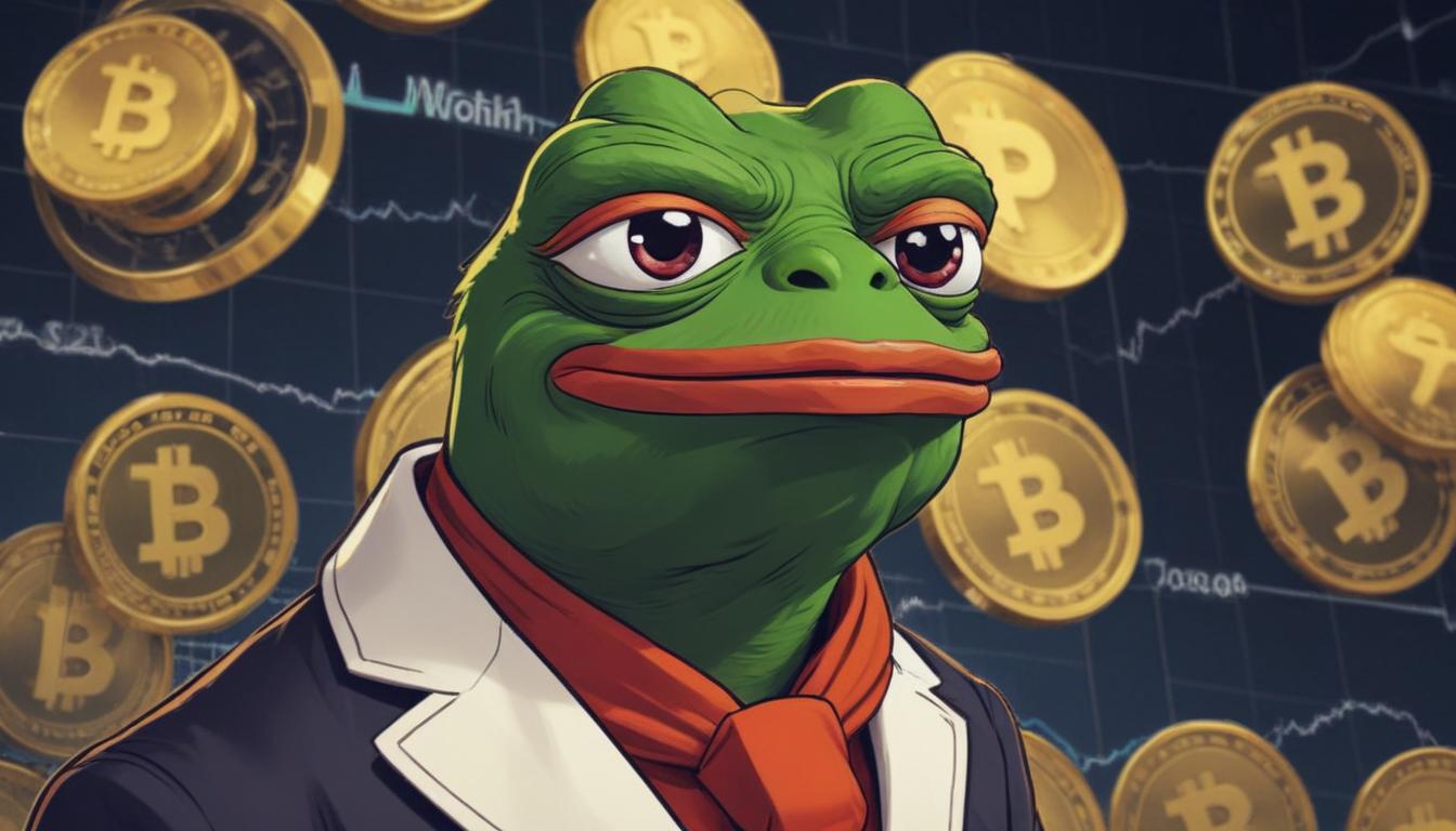 Pepe Coin: 40X Potential or Hype?  Unveiling the Truth Behind the Meme Coin Frenzy! | Cryptodamus.io