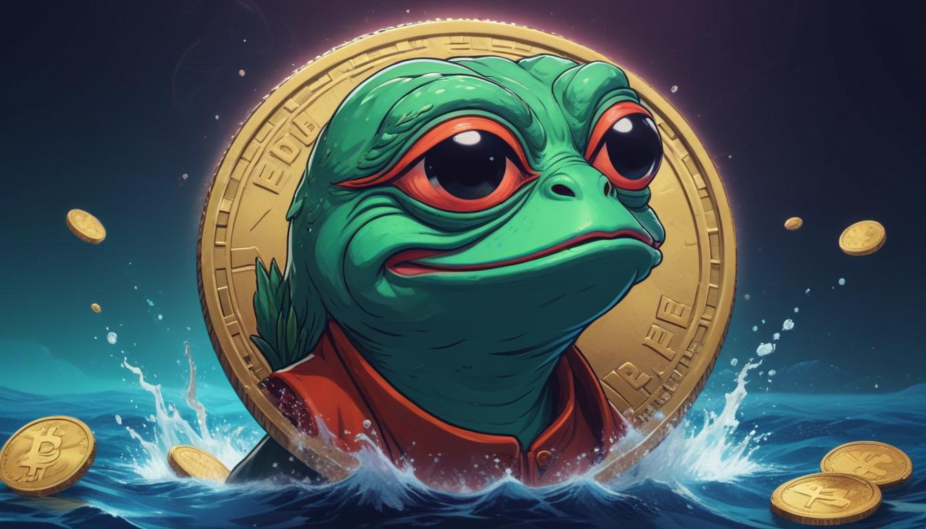 Pepe Coin April 2025: Ride the Meme Wave or Wipeout? Expert Analysis Inside! | Cryptodamus.io