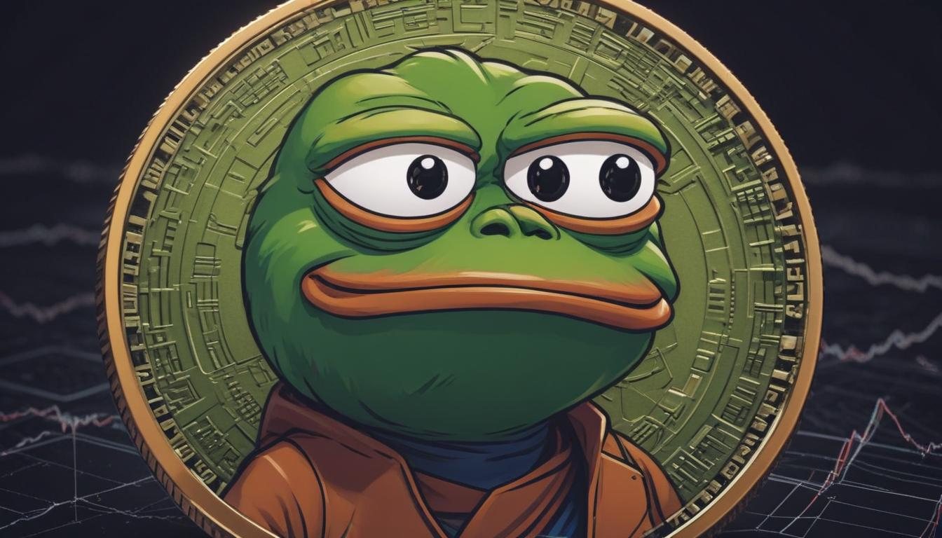 PEPE Coin: Can Technical & On-Chain Data Confirm a New ATH Breakout? | Cryptodamus.io