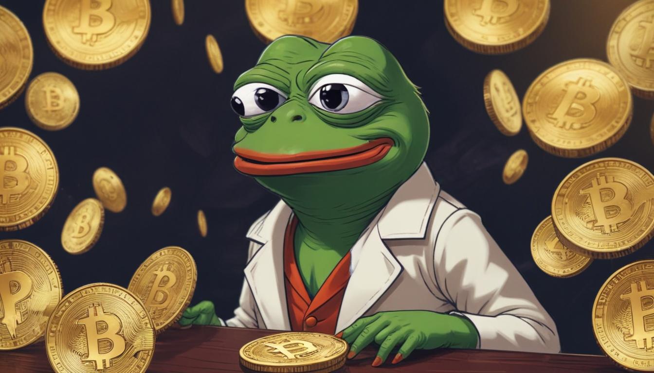 PEPE: Расшифровка Падения! Сигналы к Росту & Торговые Стратегии | Cryptodamus.io