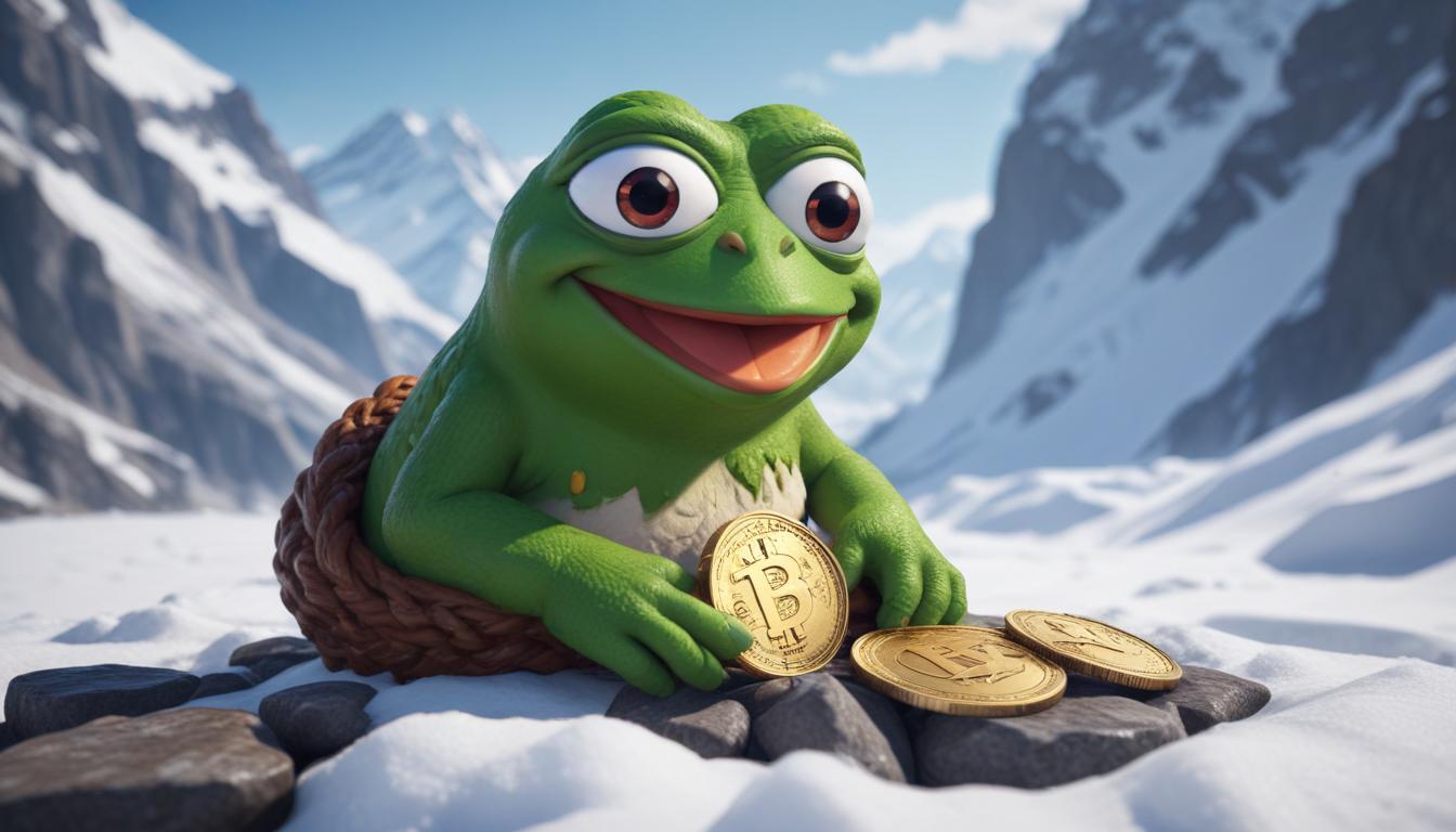 PEPE Coin Explodes! Avalanche & 1Fuel's Cross-Chain Magic 🚀 | Cryptodamus.io