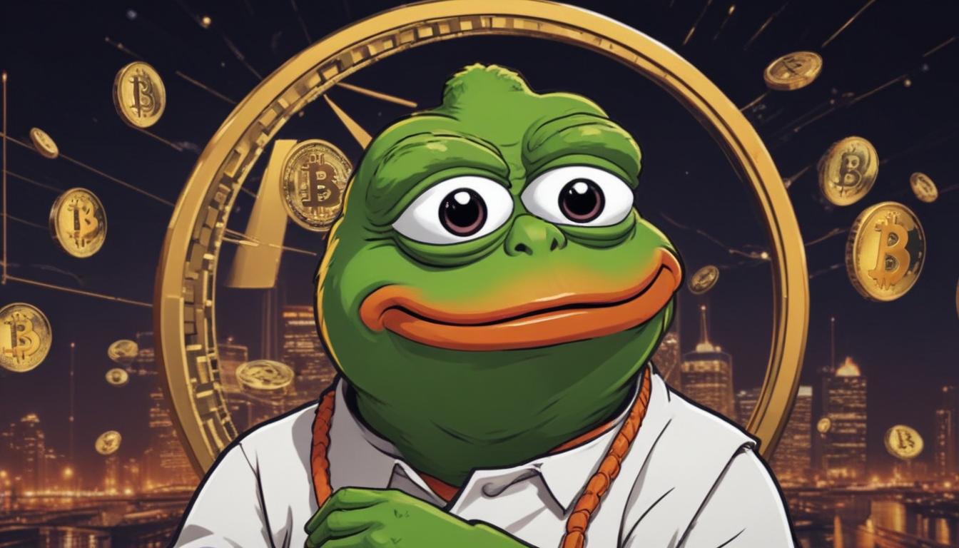 Pepe Coin взлетел! Цель Bitcoin $110 000: прогноз цены PEPE раскрыт! | Cryptodamus.io