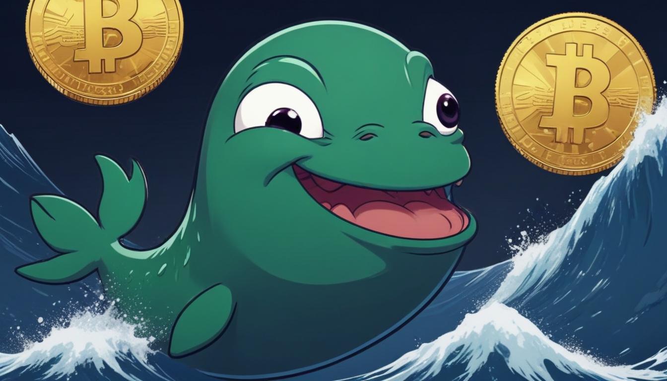 Pepe Coin Explodes: Whale Accumulation & Bullish Signals - Potential Returns? | Cryptodamus.io