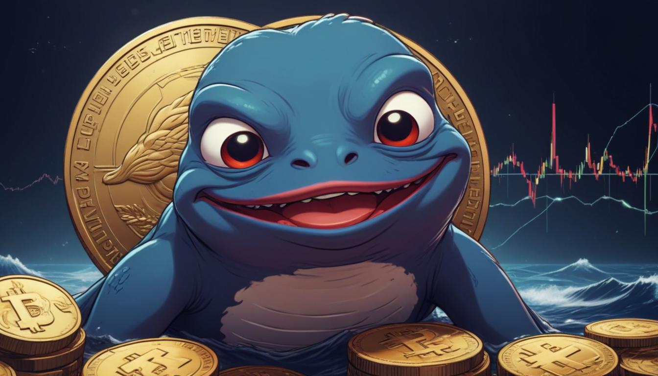 PEPE Coin: Is a Breakout Coming? Experts Decode the Whale Activity & Market Sentiment! | Cryptodamus.io