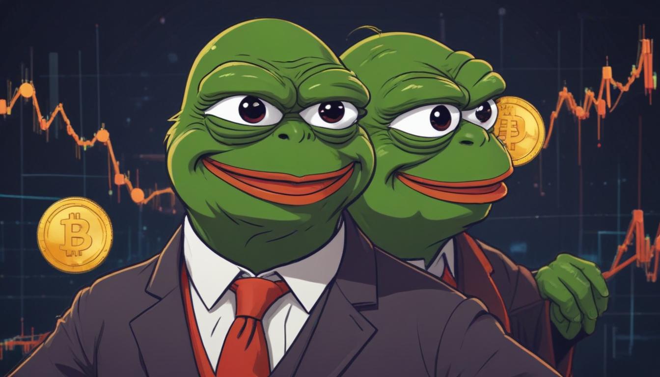Pepe Coin Price SHOCKER: AI Rival MIND of Pepe Emerges! Deep Dive Analysis Inside! | Cryptodamus.io